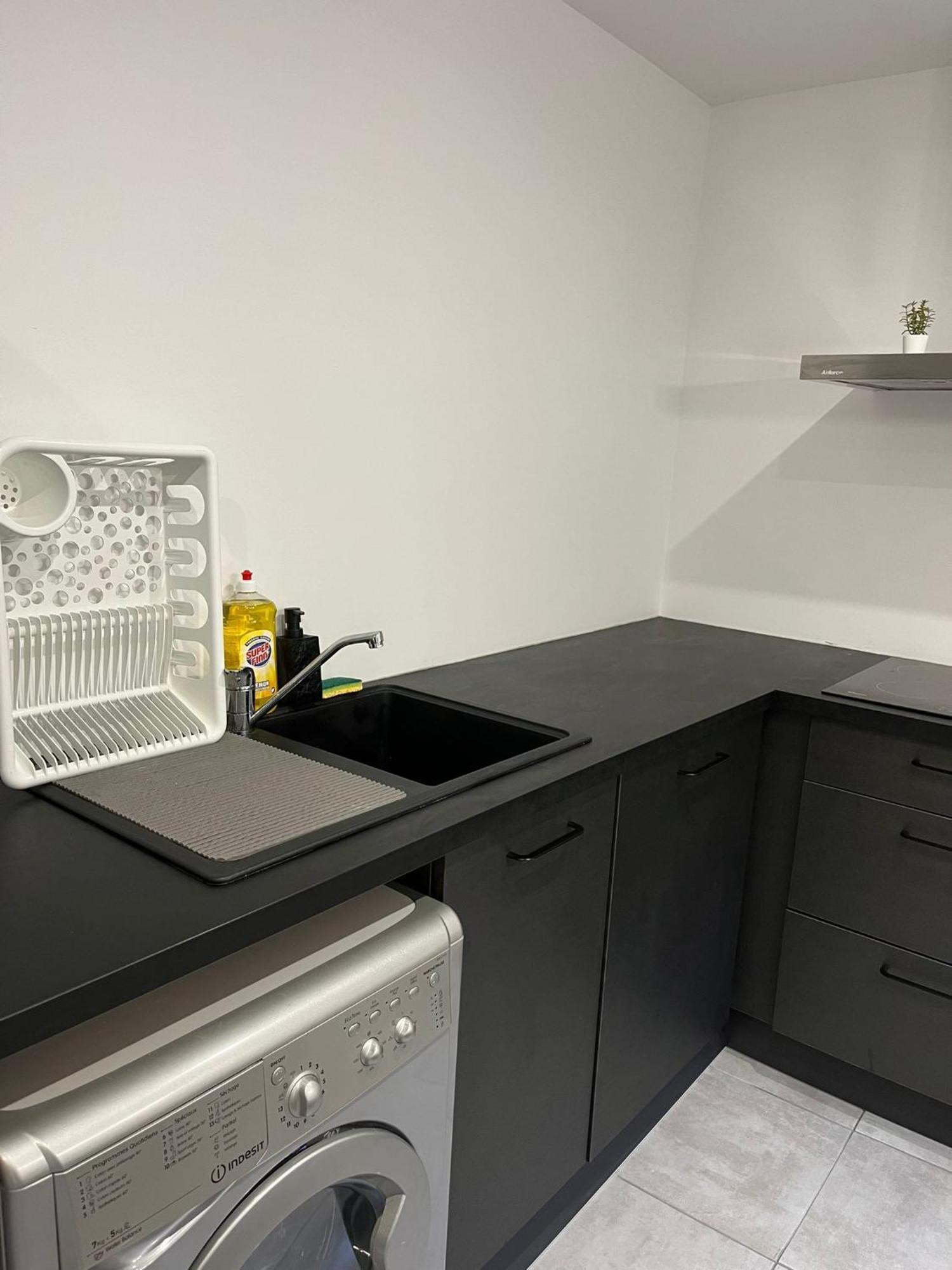 Gite Le Charme Citadin 55 M² Avec Exterieur Valenciennes Zewnętrze zdjęcie