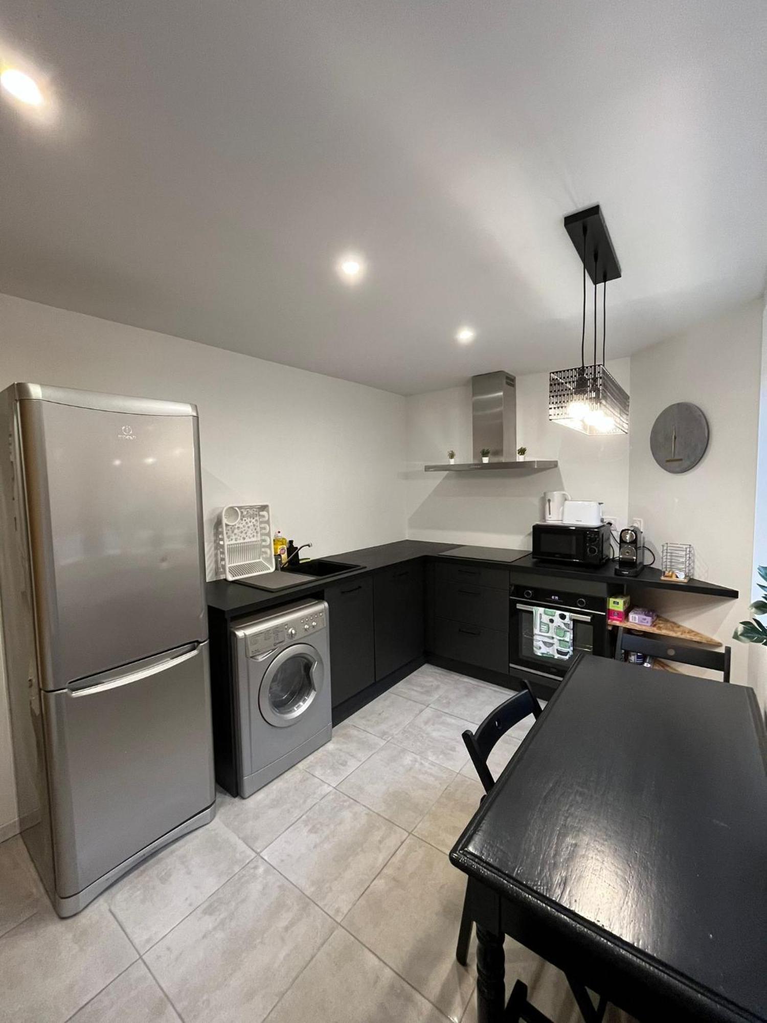Gite Le Charme Citadin 55 M² Avec Exterieur Valenciennes Zewnętrze zdjęcie