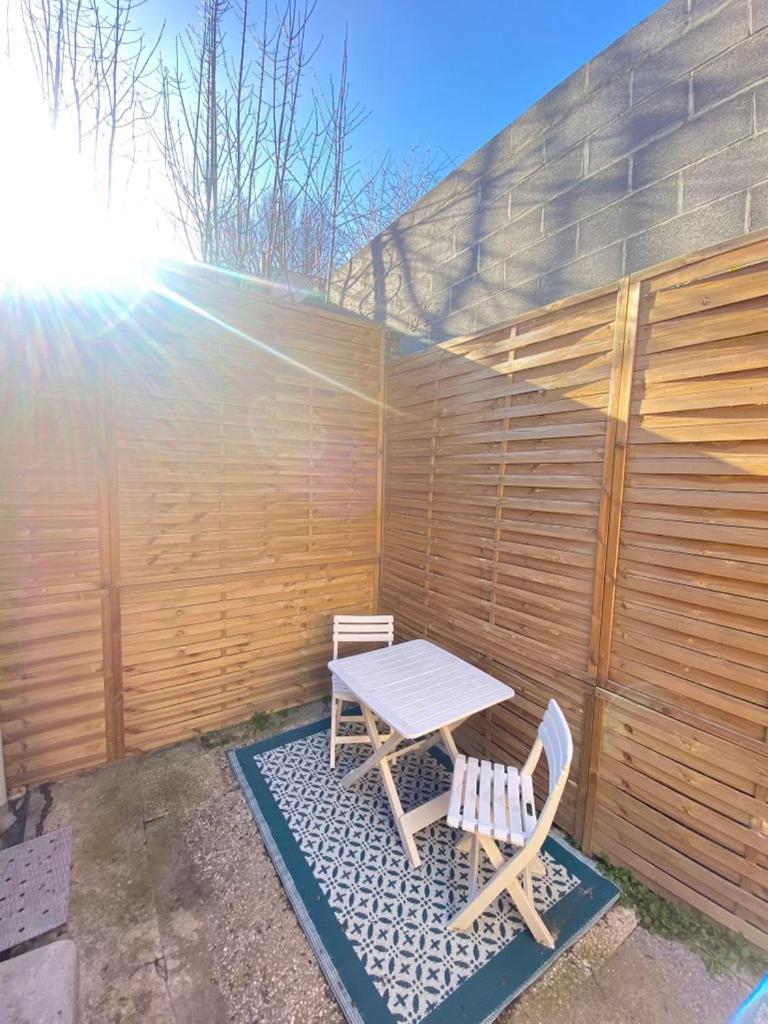 Gite Le Charme Citadin 55 M² Avec Exterieur Valenciennes Zewnętrze zdjęcie