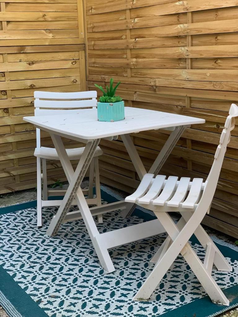 Gite Le Charme Citadin 55 M² Avec Exterieur Valenciennes Zewnętrze zdjęcie