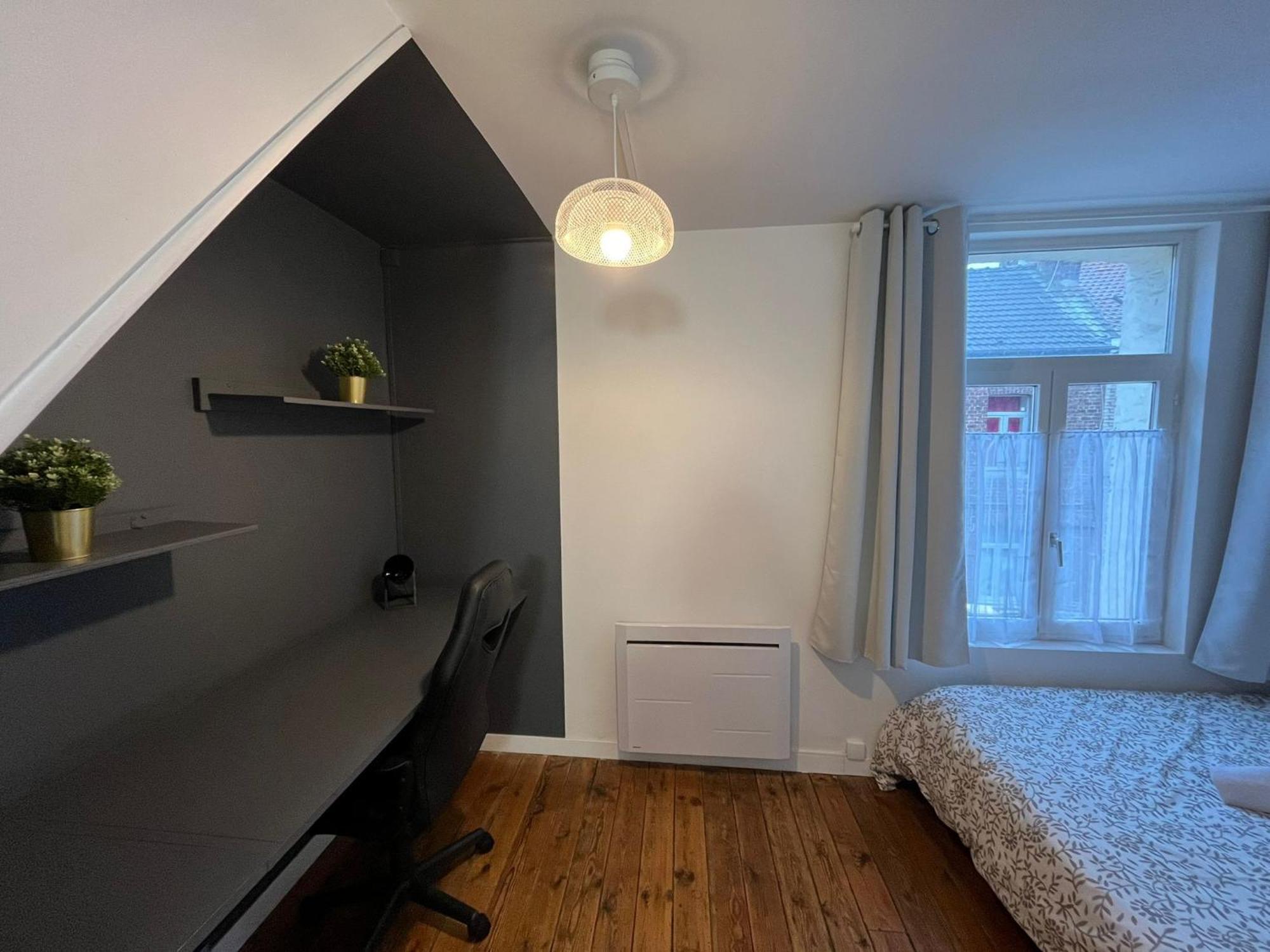 Gite Le Charme Citadin 55 M² Avec Exterieur Valenciennes Zewnętrze zdjęcie