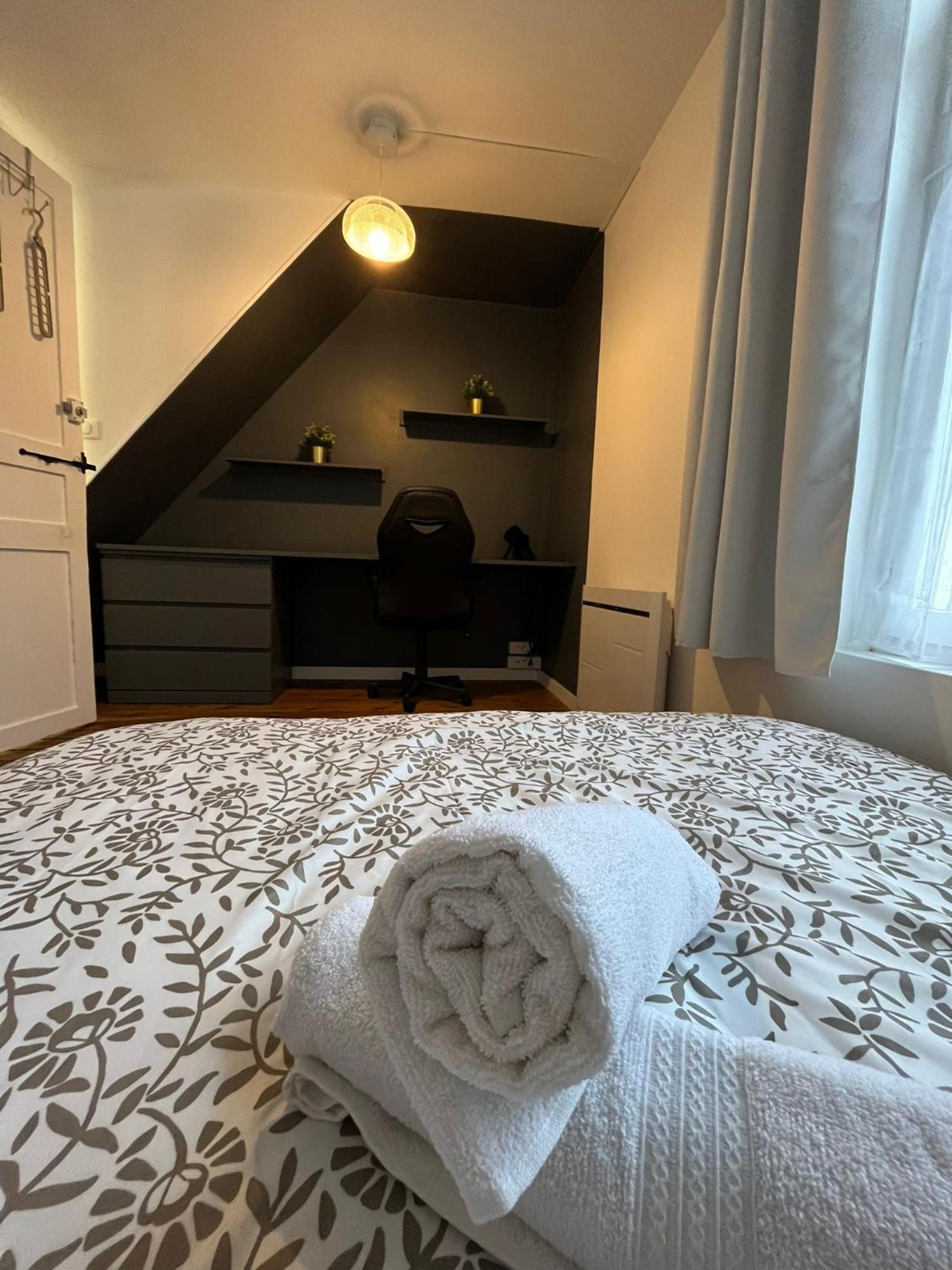 Gite Le Charme Citadin 55 M² Avec Exterieur Valenciennes Zewnętrze zdjęcie