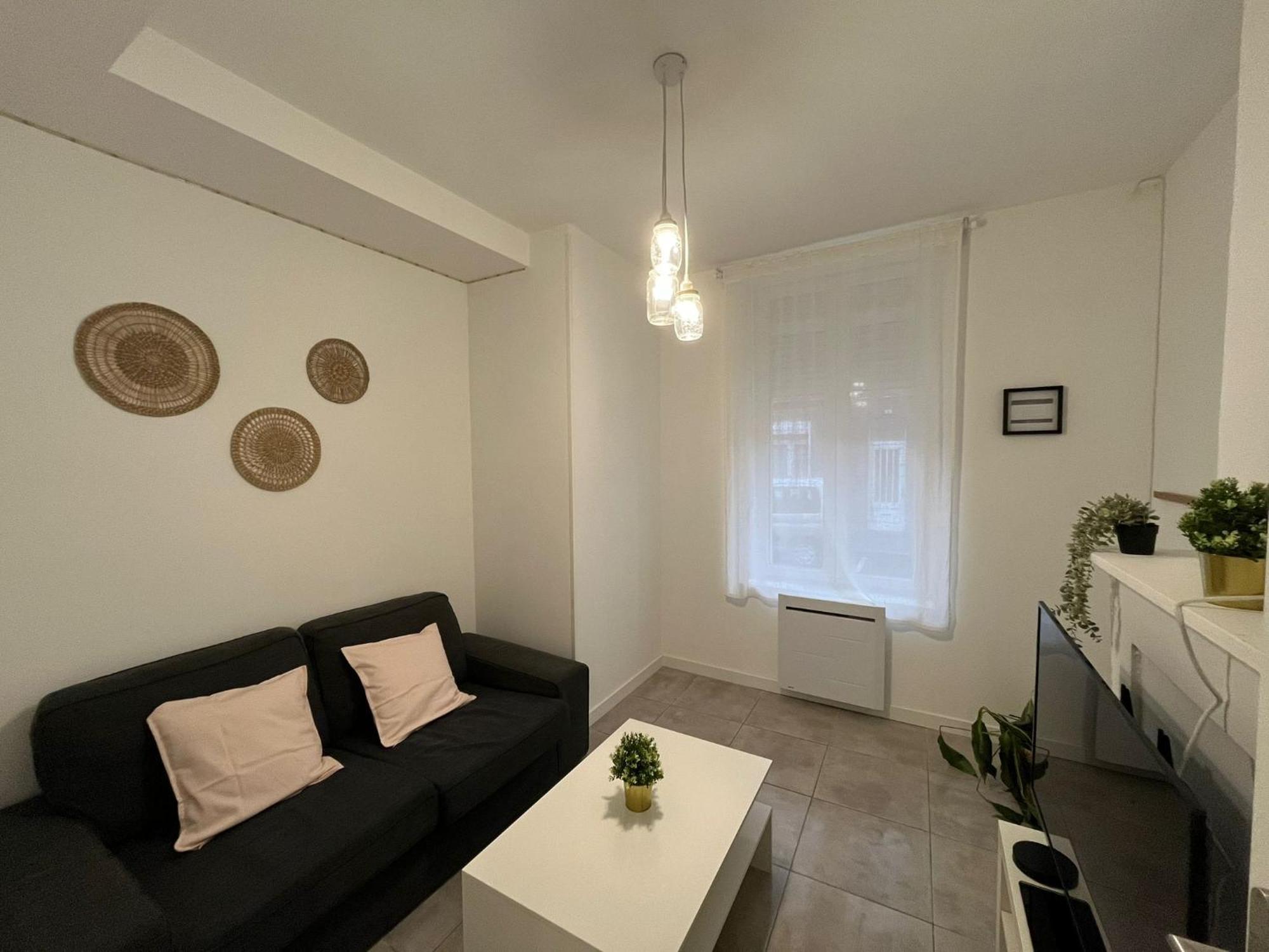 Gite Le Charme Citadin 55 M² Avec Exterieur Valenciennes Zewnętrze zdjęcie