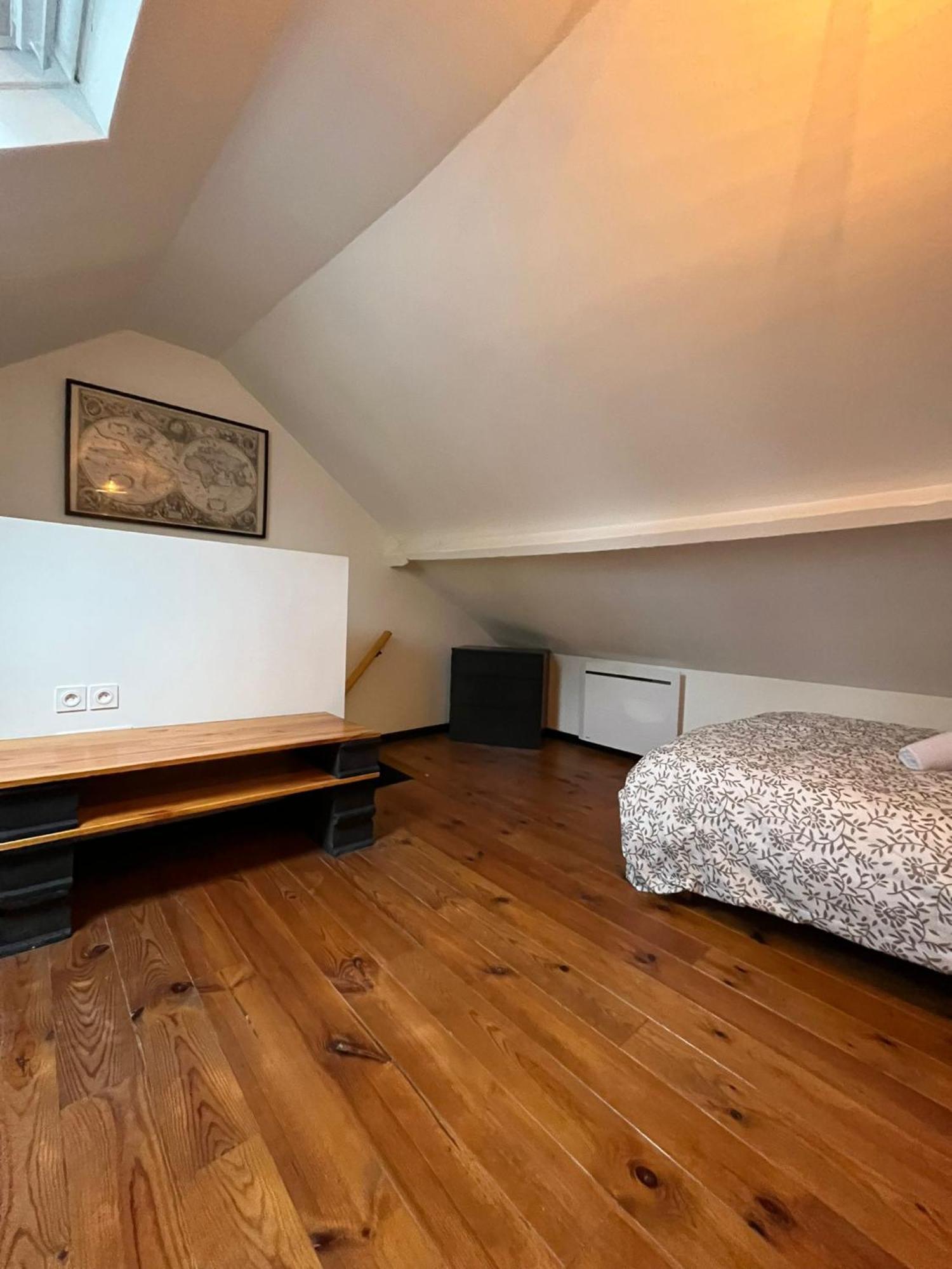 Gite Le Charme Citadin 55 M² Avec Exterieur Valenciennes Zewnętrze zdjęcie
