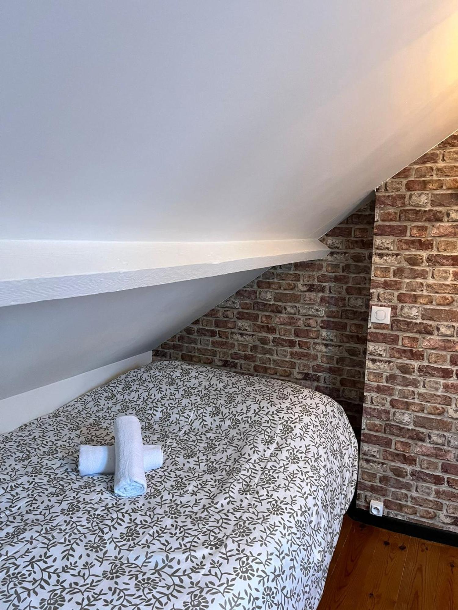 Gite Le Charme Citadin 55 M² Avec Exterieur Valenciennes Zewnętrze zdjęcie