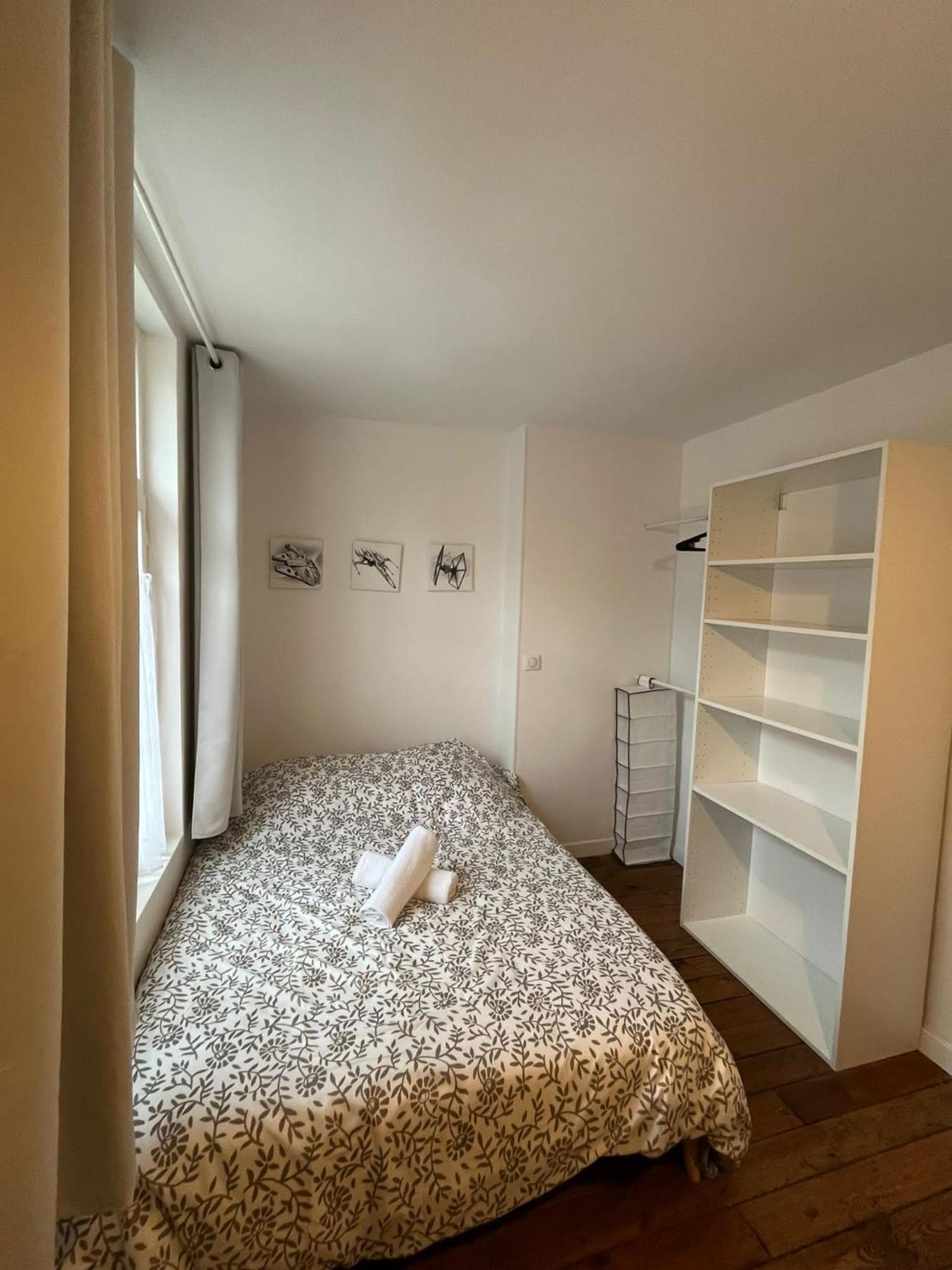Gite Le Charme Citadin 55 M² Avec Exterieur Valenciennes Zewnętrze zdjęcie