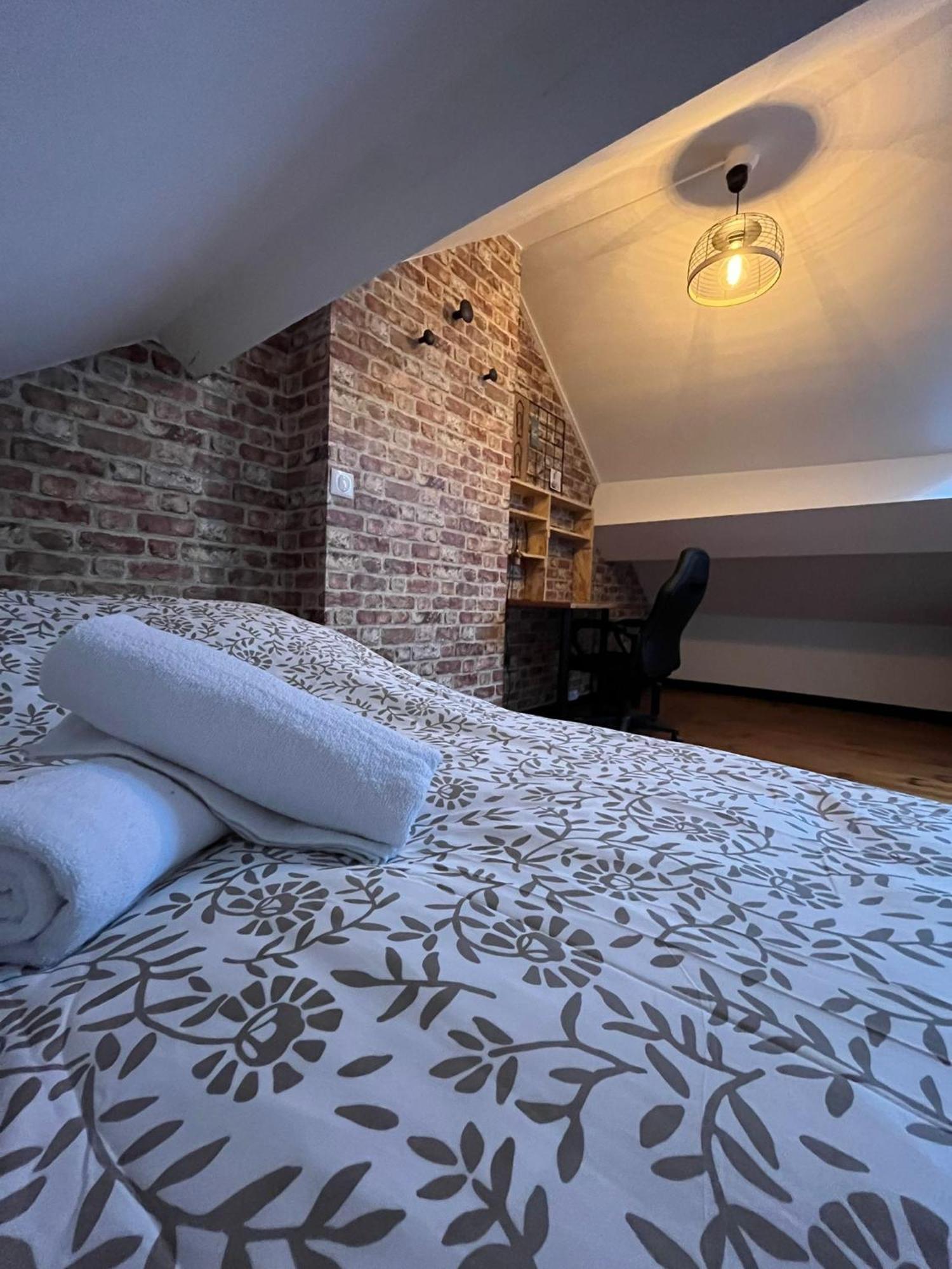 Gite Le Charme Citadin 55 M² Avec Exterieur Valenciennes Zewnętrze zdjęcie